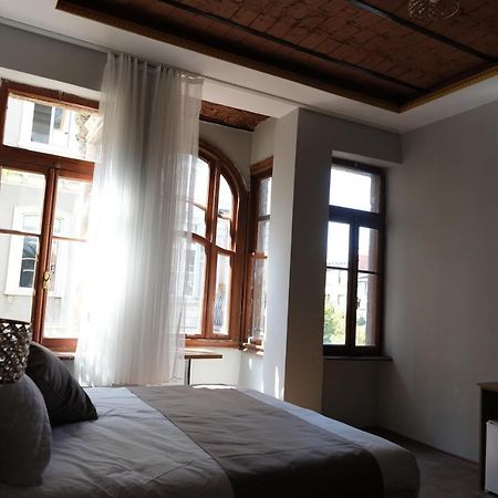 Adamantides Hotel อิสตันบูล ภายนอก รูปภาพ