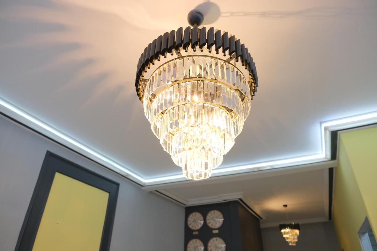 Adamantides Hotel อิสตันบูล ภายนอก รูปภาพ