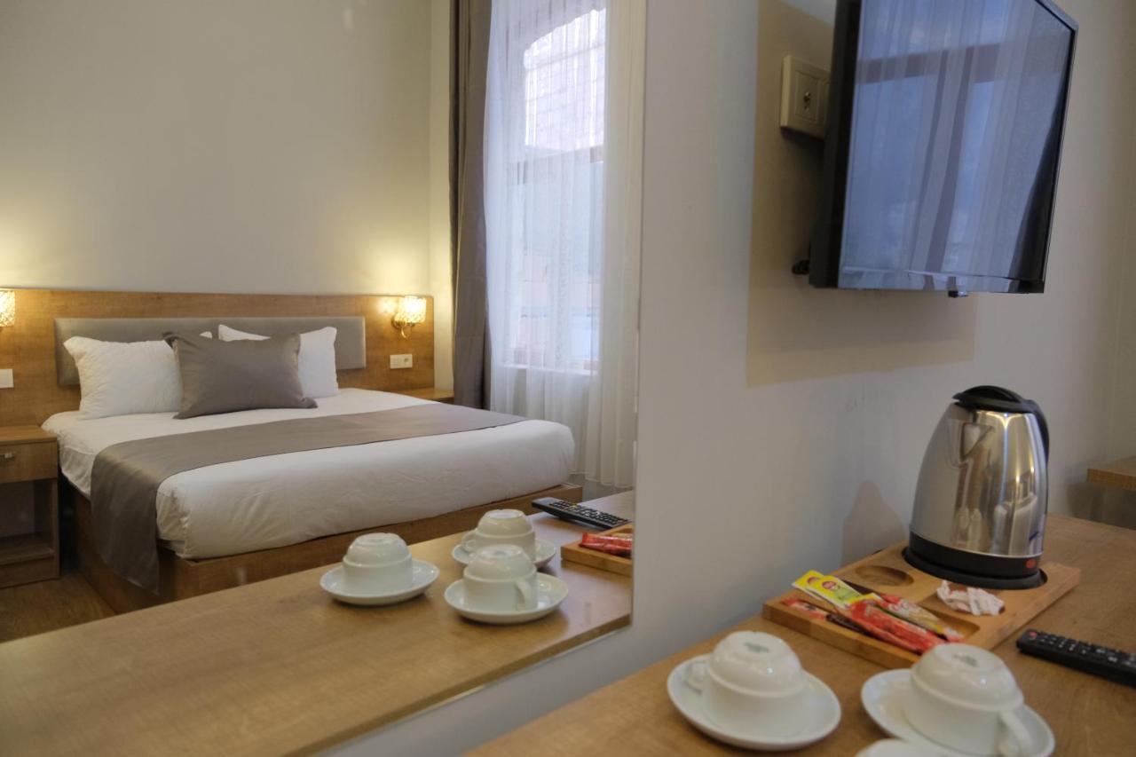 Adamantides Hotel อิสตันบูล ภายนอก รูปภาพ