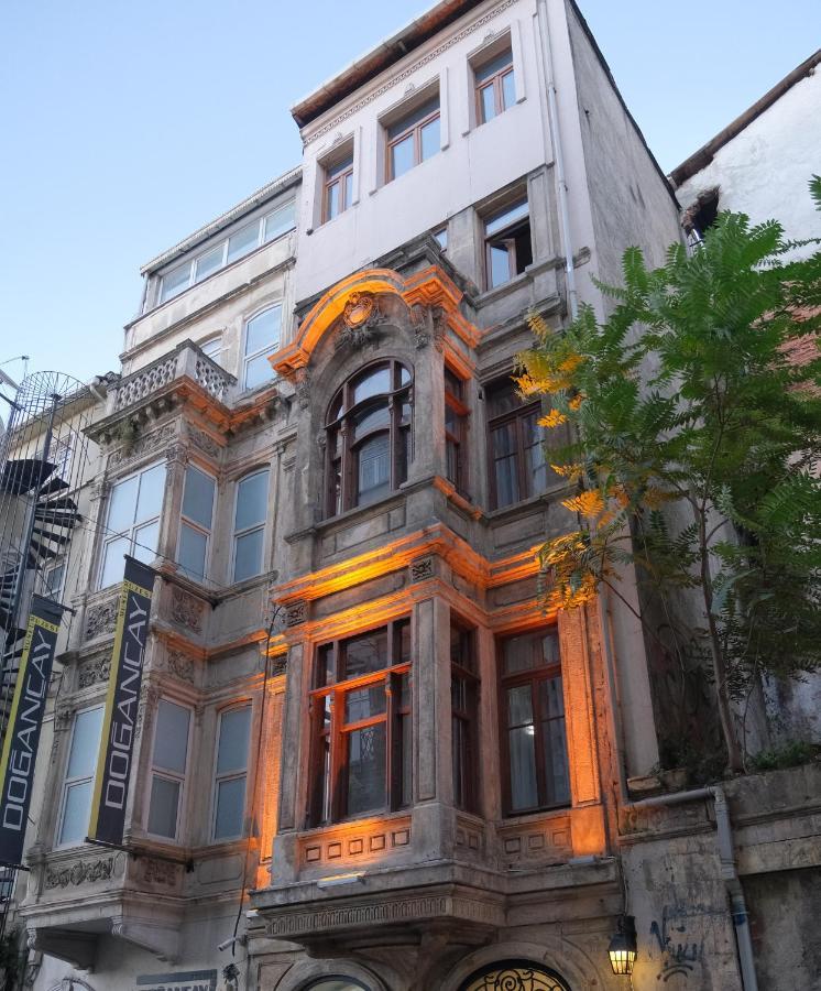 Adamantides Hotel อิสตันบูล ภายนอก รูปภาพ