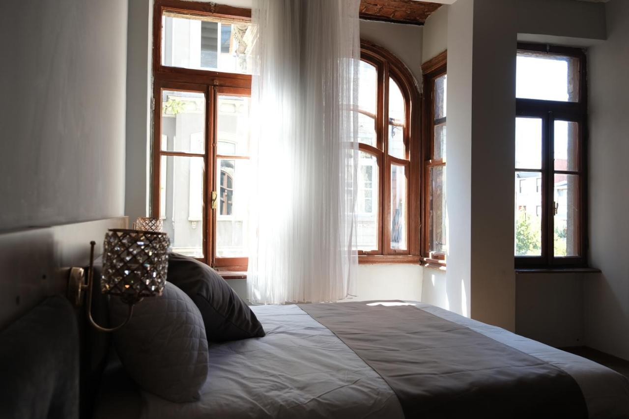 Adamantides Hotel อิสตันบูล ภายนอก รูปภาพ