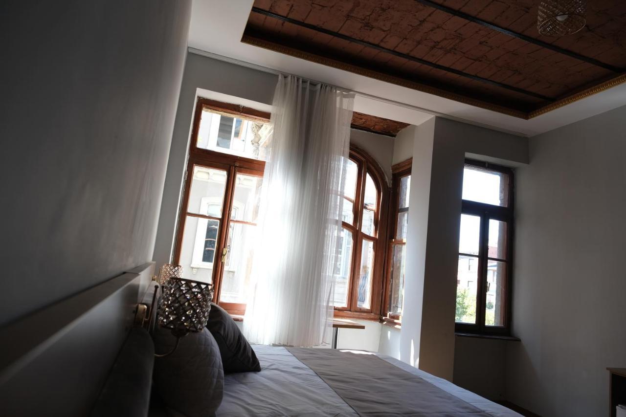 Adamantides Hotel อิสตันบูล ภายนอก รูปภาพ